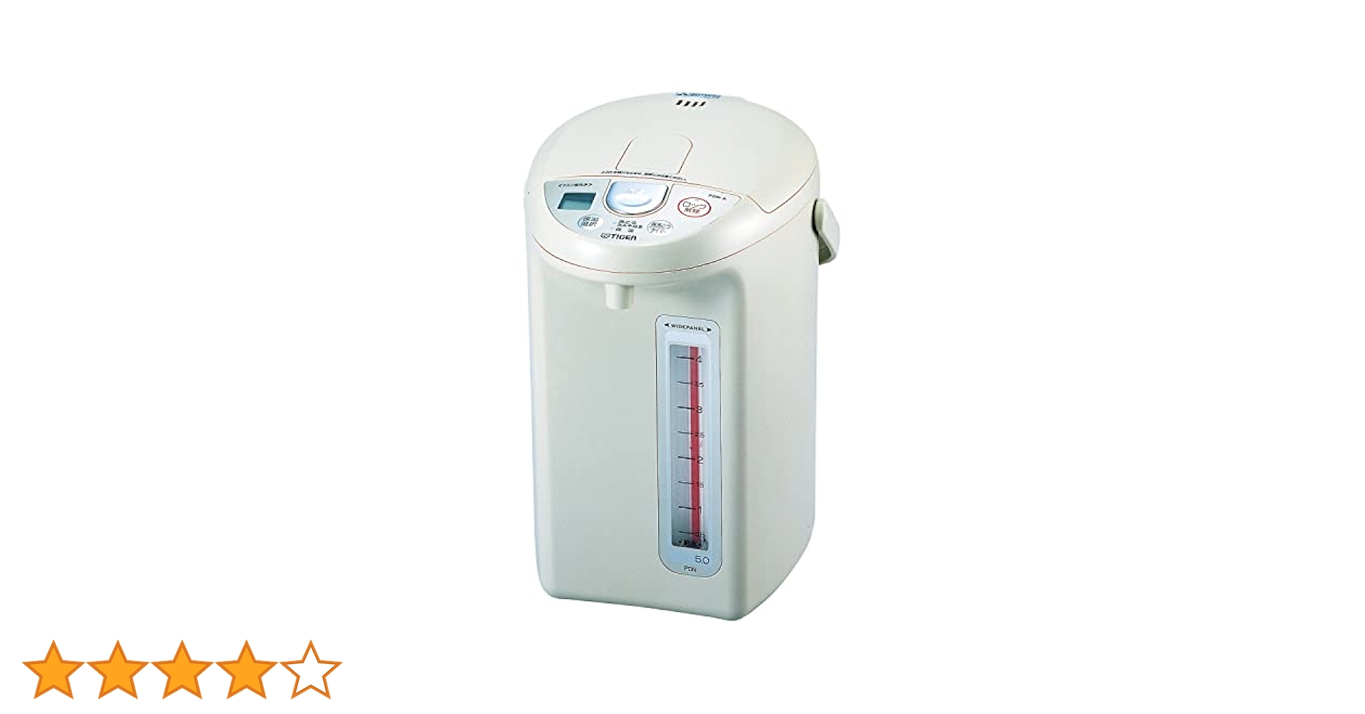 タイガーマイコン 電動ポット5L 大容量 アーバンべージュPDN-A500CU 415guYVtX4L.jpg_BO30,255,255,